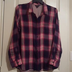 Lucky Brand Flannel Shirt
